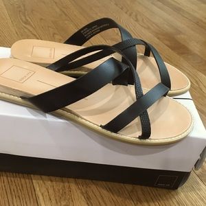 Dolce Vita NEBI Black Stella Sandals